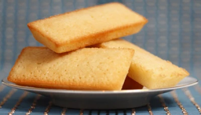 Financiers au citron