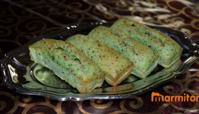 Financiers au thé vert