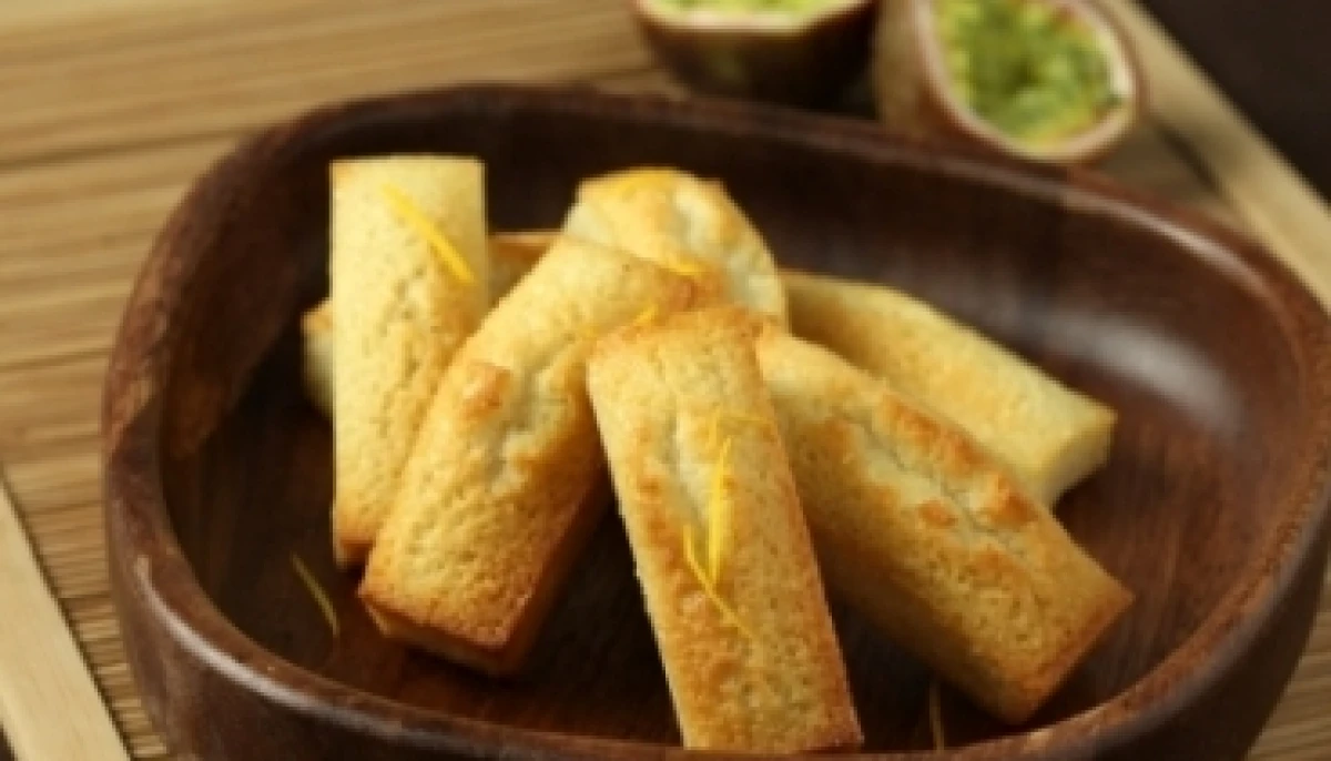 Financiers aux amandes