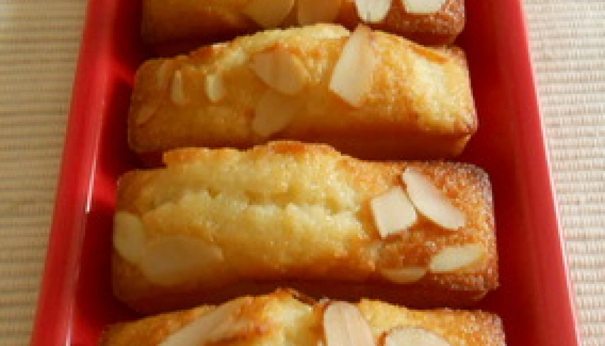 Financiers miel et cannelle