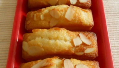 Financiers miel et cannelle