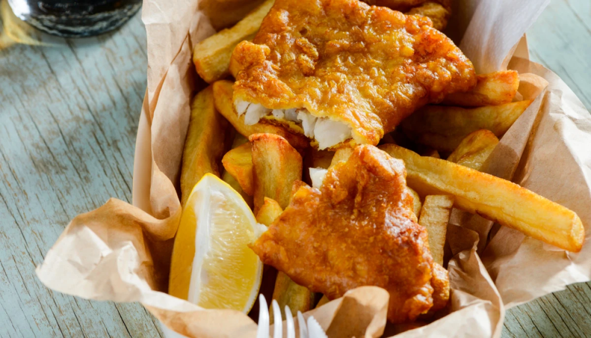 Fish and chips