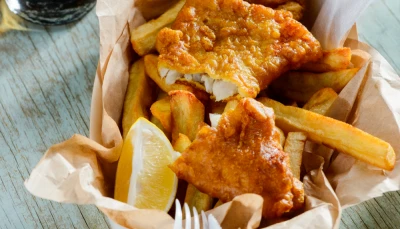 Fish and chips