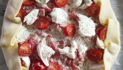 Flammekuch gourmande