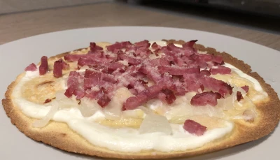 Flammekueche légère