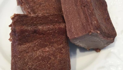 Flan allégé au chocolat