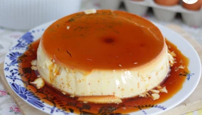 Flan aux oeufs
