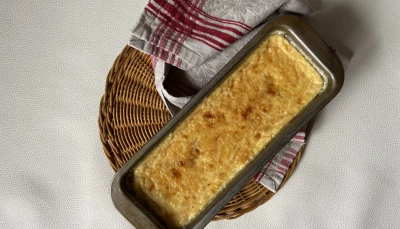 Flan aux œufs Healthy