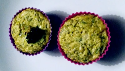 Flan brocolis et choux-fleurs