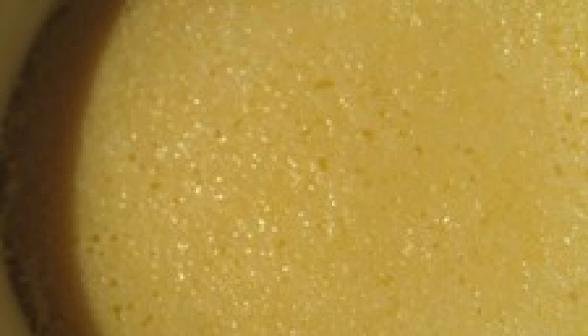 flan créole simplissime!