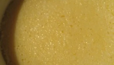 flan créole simplissime!