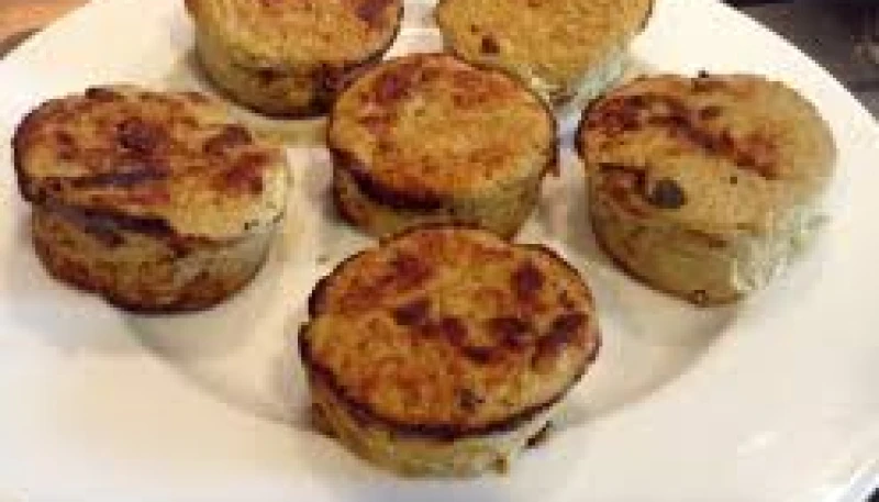 Flan d'aubergines à la provençale