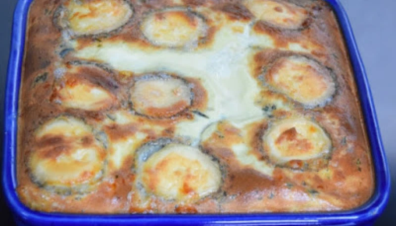 Flan d'épinard Healthy