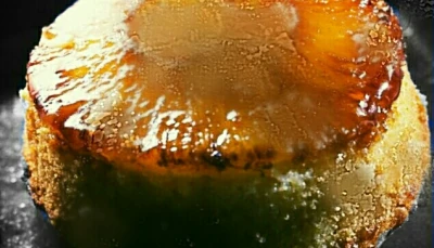 Flan d'ananas au sirop