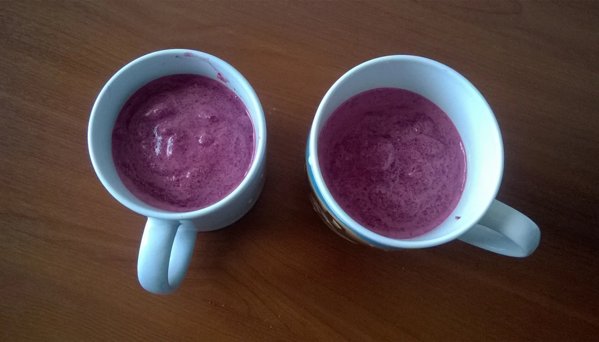 Flan de betterave Vegan