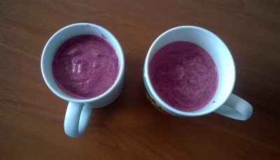 Flan de betterave Vegan