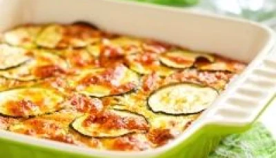 flan de courgettes, facile
