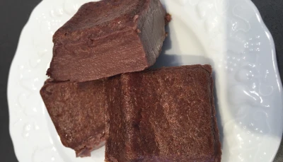 Flan light au chocolat