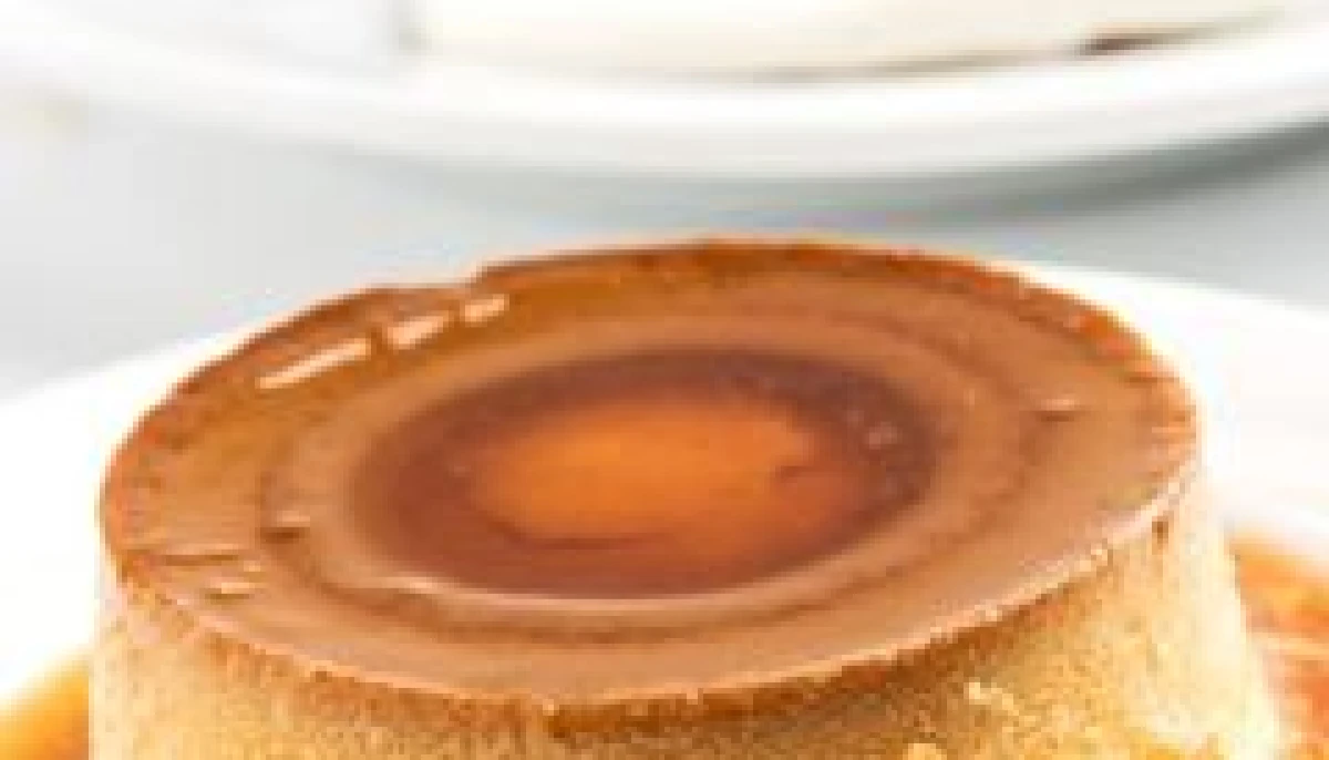 Flan Mexicain ( Flan de Queso)