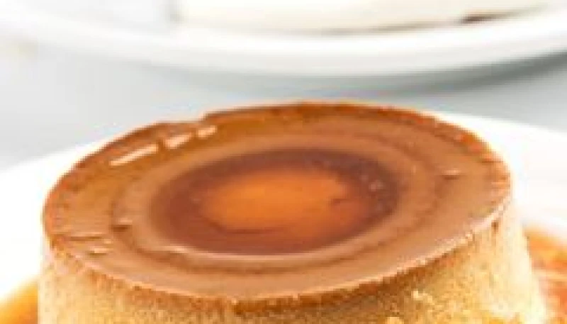 Flan Mexicain ( Flan de Queso)