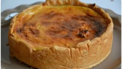 Flan parisien facile!