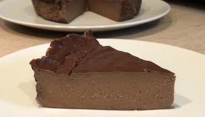 Flan sans pâte léger au chocolat