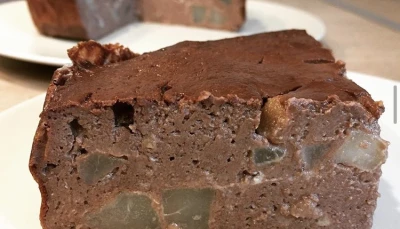 Flanboisier poires-chocolat