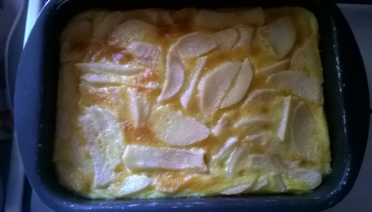 Flognarde aux poires