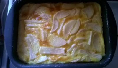 Flognarde aux poires