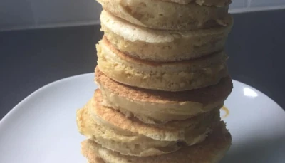Fluffy pancakes