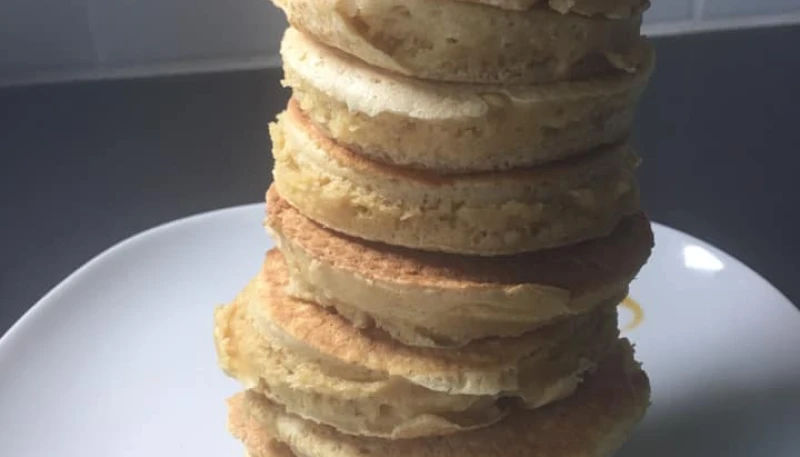 Fluffy pancakes