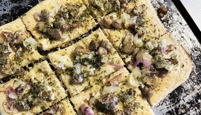Focaccia Healthy