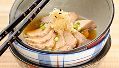 Foie de morue à l' exotique