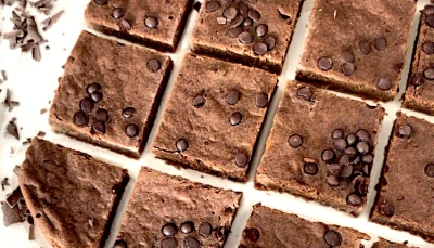 Fondant au chocolat à la patate douce