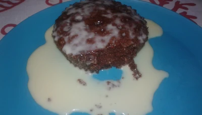 Fondant au chocolat au micro-ondes