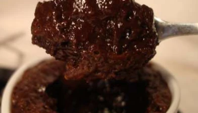 Fondant au chocolat de belle maman