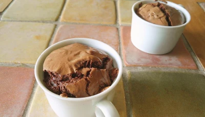 Fondant au Chocolat (ramequin)