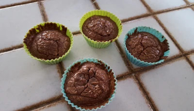 Fondant au Nutella