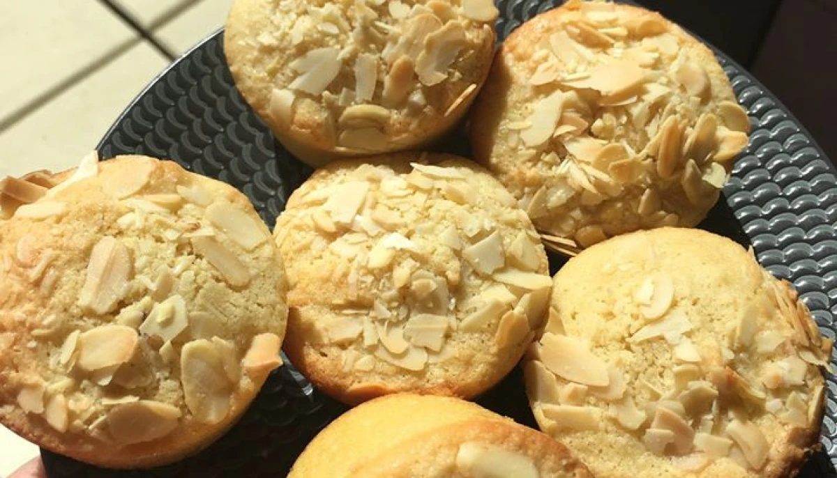 fondant aux amandes