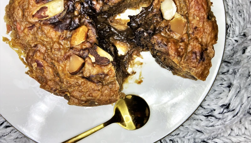 Fondant Carrot Cake et chocolat Vegan