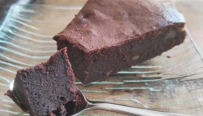 Fondant chocolat banane