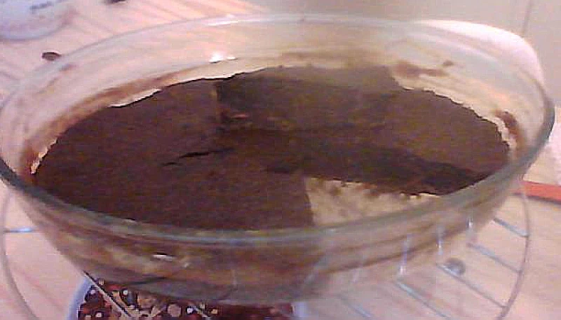 Fondant d'automne chocolat-potimarron