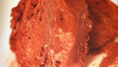 Fondant glacé au chocolat