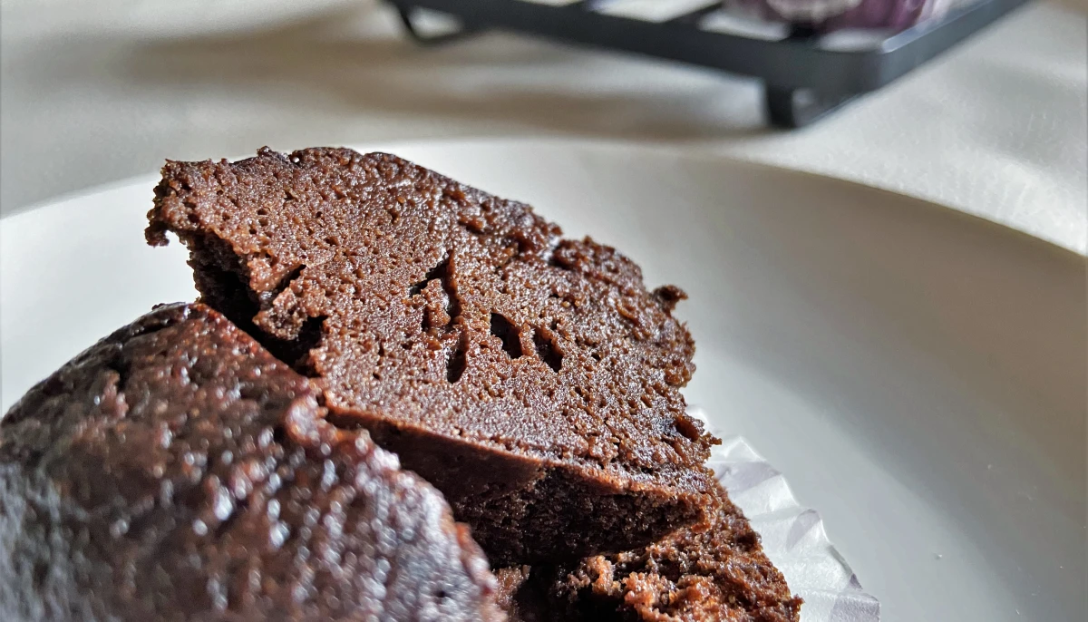 Fondant-moelleux au chocolat Healthy