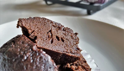 Fondant-moelleux au chocolat Healthy