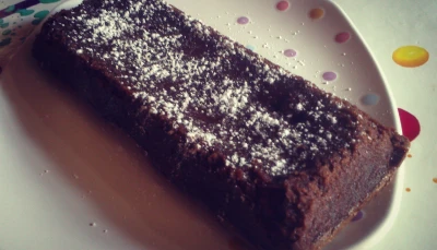 Fondant super facile crème de marron - chocolat