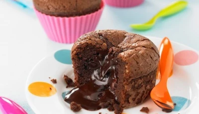 Fondants au chocolat