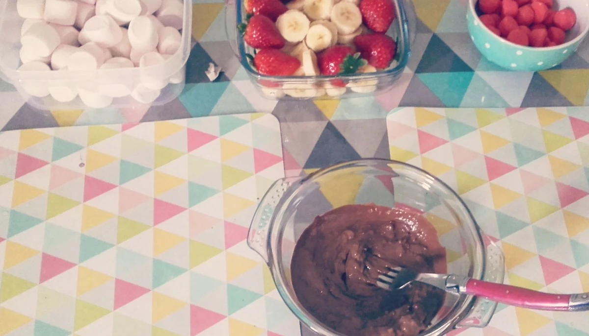 Fondue au Chocolat