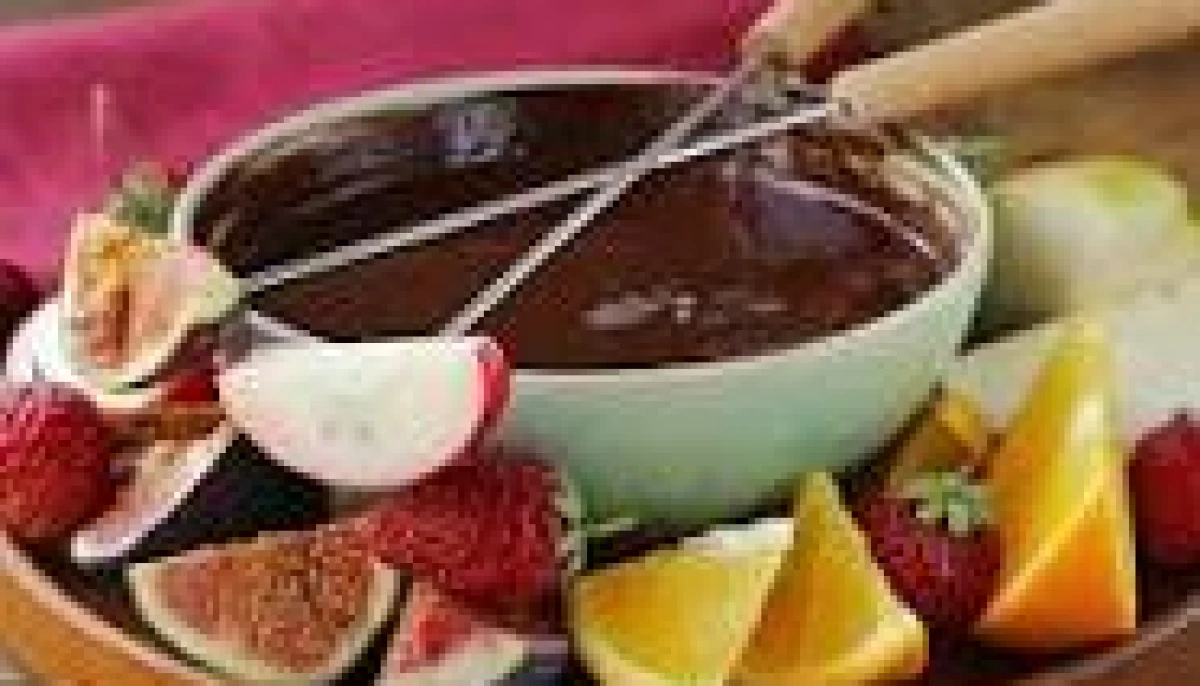fondue au chocolat expresse