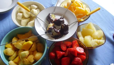 Fondue au Chocolat (Sans appareil)